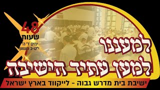 קַמְפֵּיְן לְמַעֲנֵנוּ יְשִׁיבַת בֵּית מִדְרָשׁ גָּבוֹהַּ לֶיְקְווּד (פִינְקֶל) בְּרָמוֹת (ישראלי)