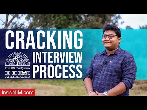 How I Cracked The IIM Ahmedabad Interview Process  - Aayush Gupta, IIM A