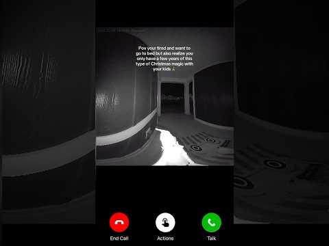 CAUGHT our ELF on CAMERA 📸 #shorts #elf #momlife