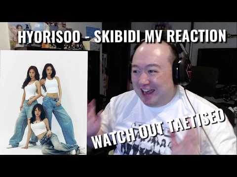 Girls' Generation-HRS 소녀시대-효리수 'Skibidi' Performance Video Reaction