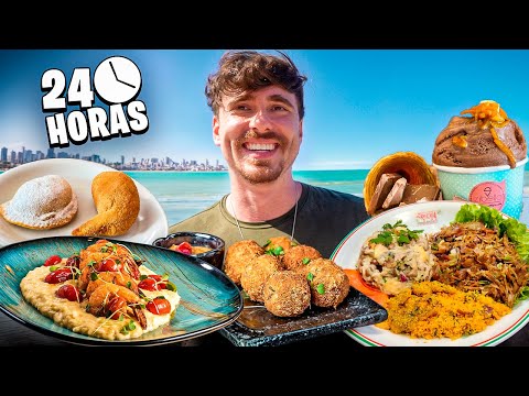 24 HORAS COMENDO EM JOÃO PESSOA/PB I Ep.16/27
