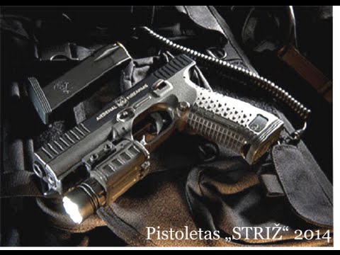 Pistoletas Strizh Strike One