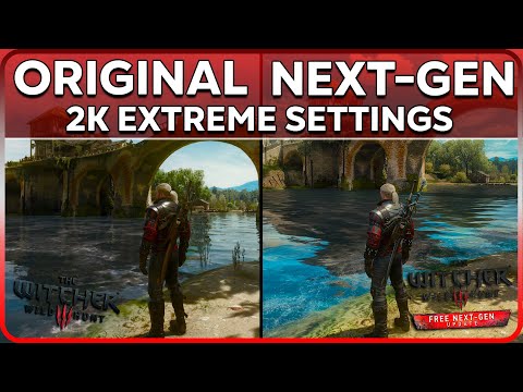 Next-Gen Update vs Original | The Witcher 3 Remastered vs Vanilla Comparison