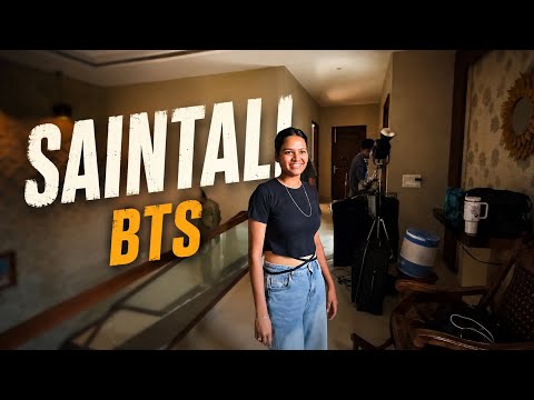 Saintali Punjabi Film Shoot BTS 🎥 | Vikram O Singh — Saintali