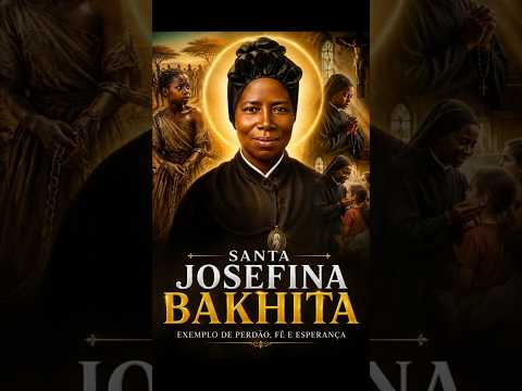 🙏 Da Escravidão à Santidade | A Impressionante História de Santa Josefina Bakhita