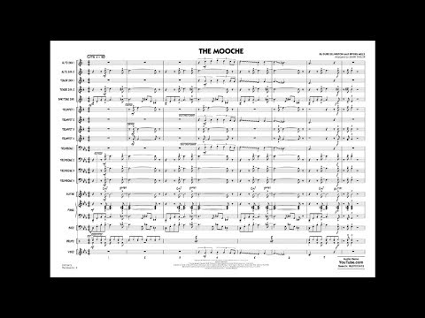 The Mooche arranged by Mark Taylor
