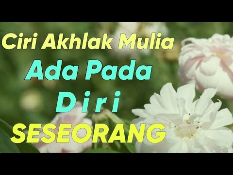Ceramah Singkat Ciri Akhlak Mulia Ada Pada Diri Seseorang - Ust. DR.Firanda Andirja, MA