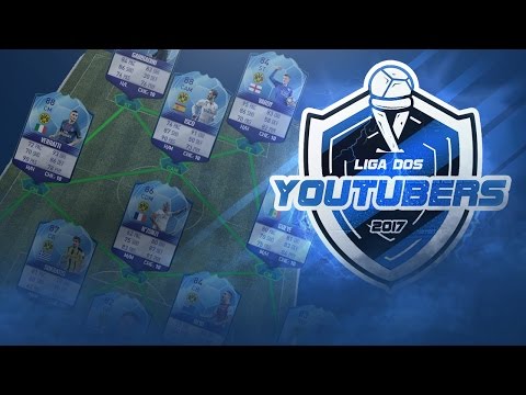 MEU TIME NA LIGA DOS YOUTUBERS 2017 #DeuALógica