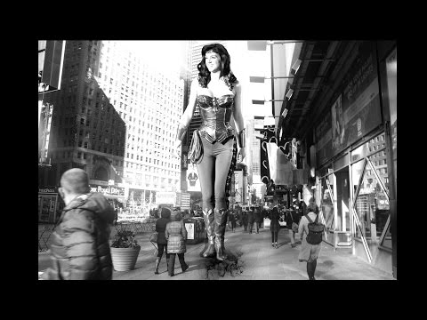 GIANTESS SPEED PHOTOMANIPULATION 2:WONDER WOMAN
