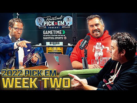 RICO'S BURNER ACCOUNT EXPOSED - 2022 Pick Em Week 2