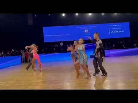 LITHUANIAN OPEN 2021 WDSF WORLD CHAMPIONSHIP JUNIOR II TEN DANCE
