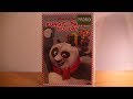 Kung Fu Panda Holiday DVD Unboxing