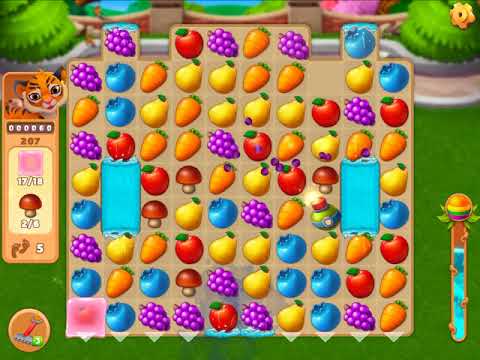 WALKTHROUGH Family Zoo: The Story Materials Level 207 / Прохождение игры Zoo: The Story  Уровень 207