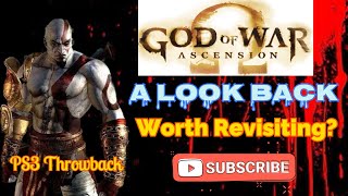 PS3 Throwback: God Of War Ascension #gaming #gameplay #review