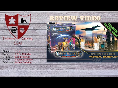 OverBattle The All War Board Game Review and Overview