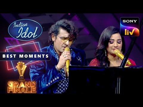 Indian Idol S14 | Sonu-Shreya की जुगलबंदी ने सबको कर दिया Stun | Grand Finale
