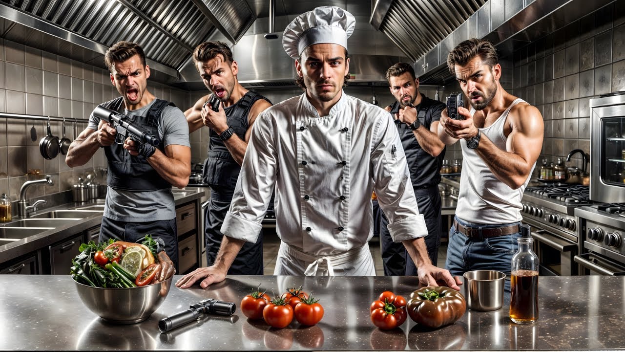 A Máfia Ameaça um Chef de Aparência Fraca, Sem Saber Que Ele é Um Agente Secreto Letal Da DEA