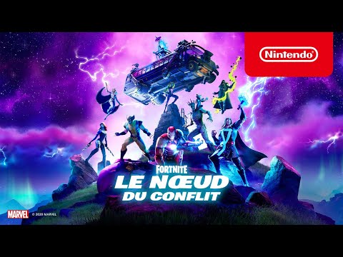 Fortnite Chapitre 2 - Saison 4 : Le Nœud du conflit (Nintendo Switch)