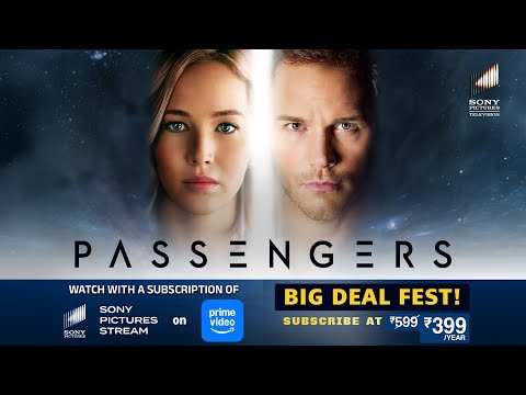 Passengers | Starting 10 Minutes | Starring Jennifer Lawrence, Chris Pratt & Michael Sheen