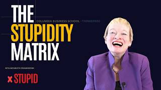 "Most Organizations Are Running on Stupidity" — Rita McGrath