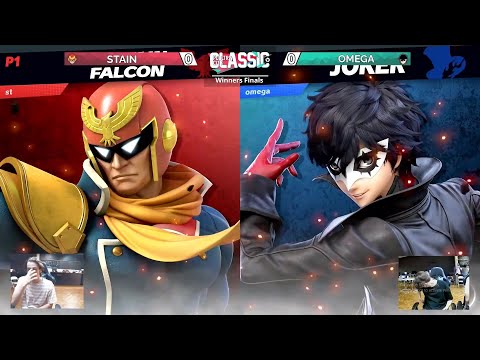 Winner's Finals | Stain (Cpt. Falcon) v omega (Joker)