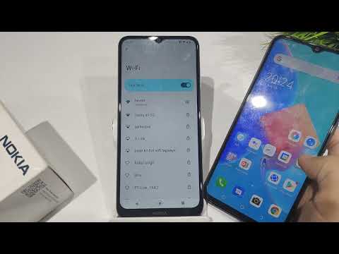 How to share internet with wifi qr code  in nokia c21 plus | Bina password ke wifi connect kare