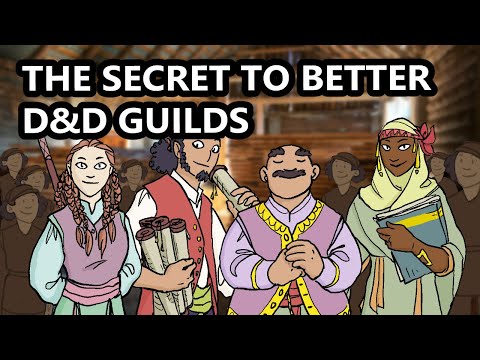 Simple Guilds for D&D 5e