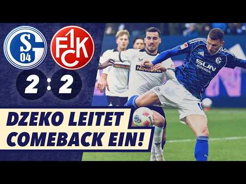 Wahnsinns-Comeback von Schalke! FCK lässt zwei Punkte liegen