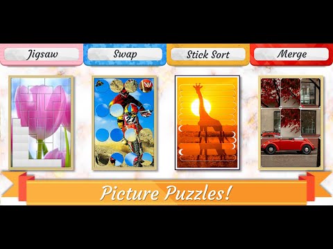 PicSticks: Picture Art Puzzle!