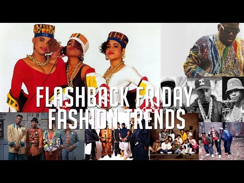 Flashback Friday Fashion Trends For Fashion Week!