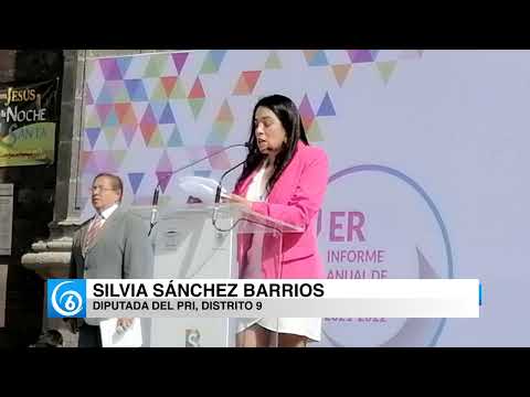 Destapan a diputada del PRI, Silvia Barrios, como candidata a la alcaldía Cuauhtémoc