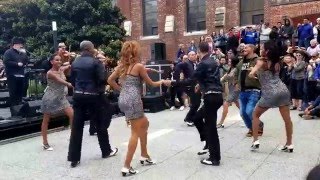 Compañia All Stars dancing to Orquesta La Moderna Tradición 5/19/16