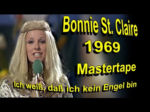 Bonny St. Claire "Ich weiß, daß ich kein Engel bin" 1969