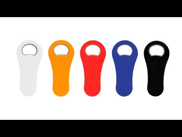 Vídeo relacionado con Abrebotellas personalizado. Abrellotellas iman nevera, Paquetes de 10, 50 y 100 unidades. Elige tu diseño y personaliza con texto. Perfecto para eventos, bares o regalos únicos para comunion.