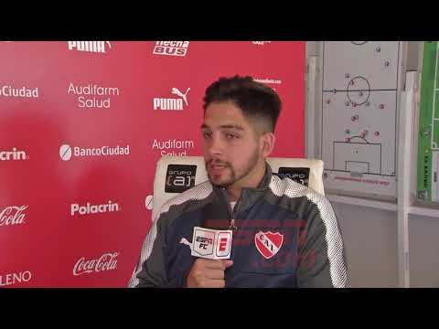 Martín Benítez y la polémica jugada contra River