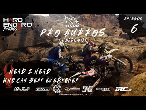 USWE Pro Burros Challenge 6: Head 2 Head