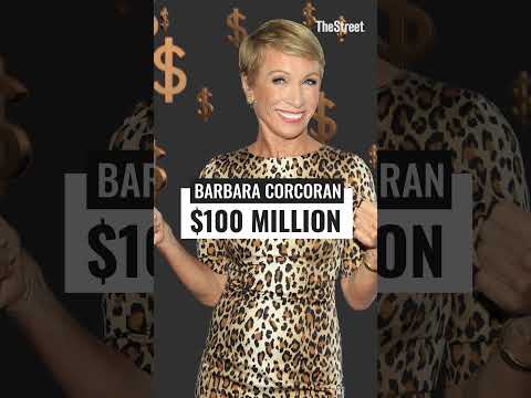 Who is the richest Shark on Shark Tank? 🤑#SharkTank #MrWonderful #MarkCuban #barbaracorcoran