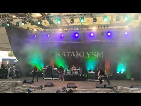 Kataklysm - The World is a dying Insect - June 22, 2018 - Rockfels, Freilichtbühne Loreley, Germany