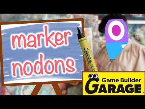 How Marker Nodons Work in Game Builder Garage (GBG Guide / Tutorial)