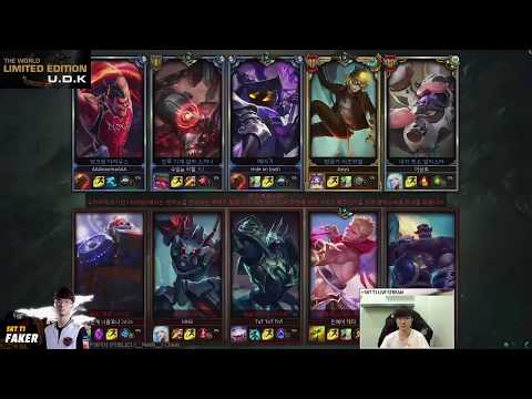Faker as Veigar vs Azir Mid Patch 8.4 Ranked Gameplay Season 8