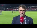 Aanvoerder Tim Receveur van Almere City FC over verloren wedstrijd tegen Jong Ajax