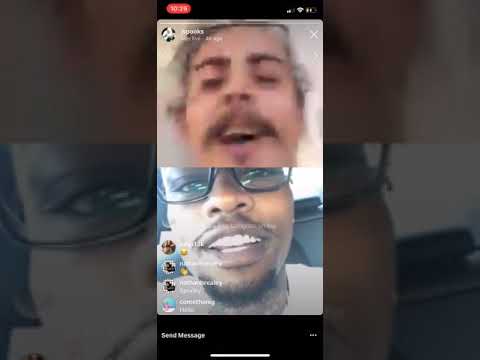 Spooks formerly of 1207 & Rob Stone chop it up on Instagram Live.