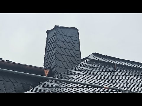 Schornstein eindecken - Teil 64 - 31.01.2025 - Altdeutsche Schieferdeckung Delbrück