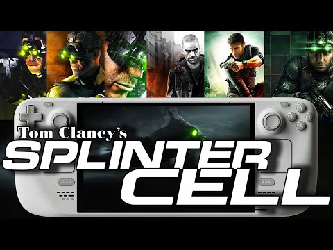 The Splinter Cell Saga on Steam Deck - Every Game Tested!
