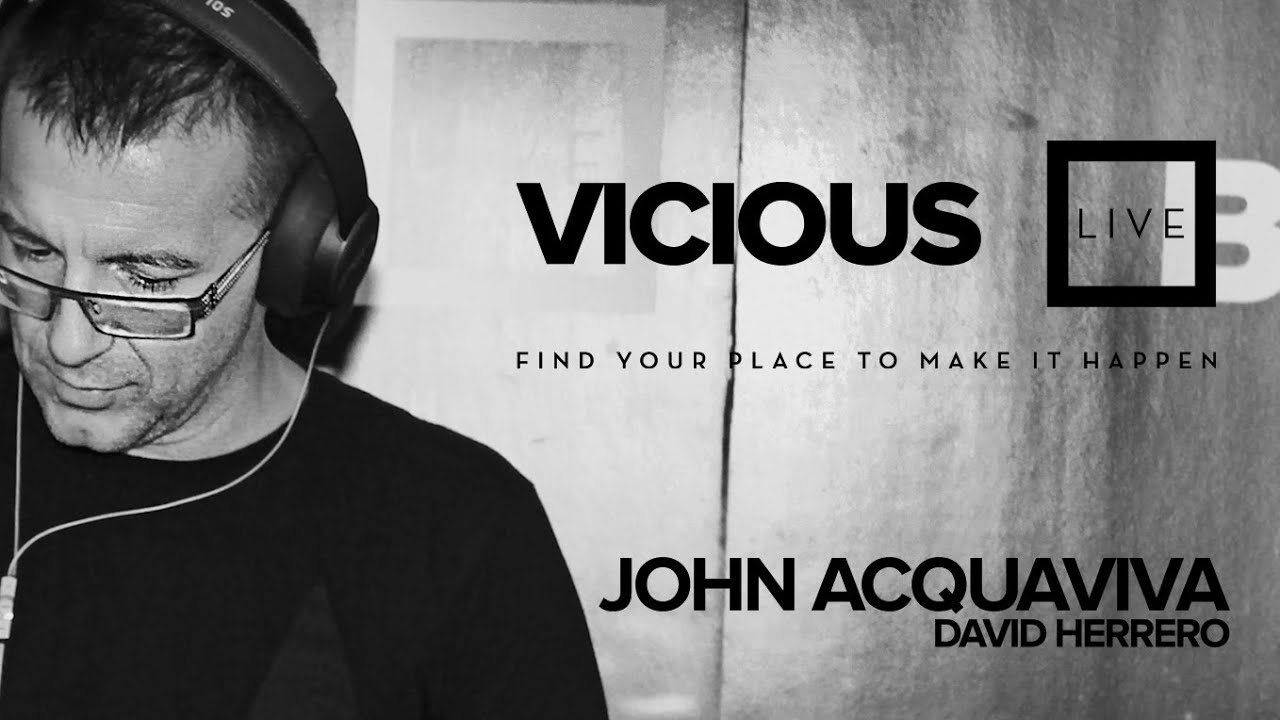 David Herrero and John Acquaviva - Live @ Vicious Live 2013