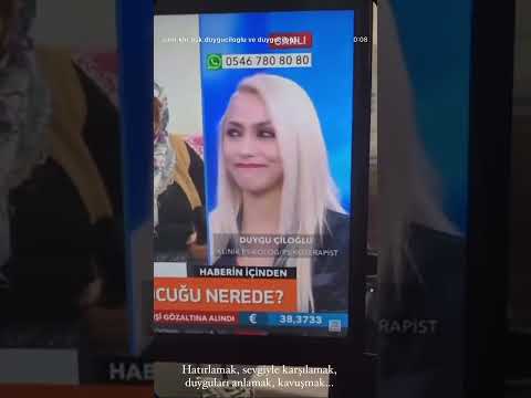Hatırlamak, sevgiyle karşılamak, duyguları anlamak, kavuşmak #duyguciloglu#klinikpsikolog #haber #tv
