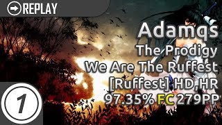 Adamqs | The Prodigy - We Are The Ruffest [Ruffest] +HD,HR | FC 97.35% 279pp #1