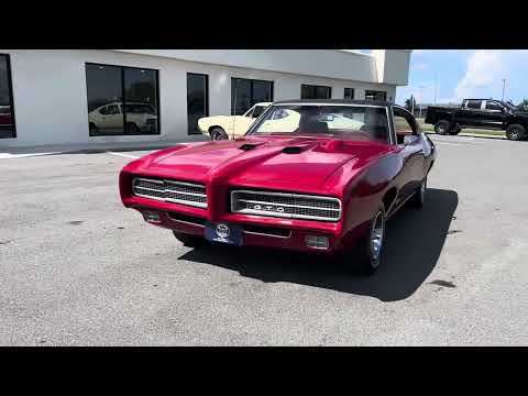 1969 Pontiac GTO (CC-1997063) for sale in Largo, Florida