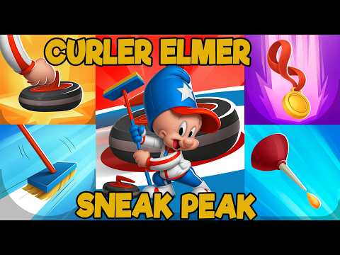 CURLER ELMER SNEAK PEEK AND INFO - LOONEY TUNES WORLD OF MAYHEM