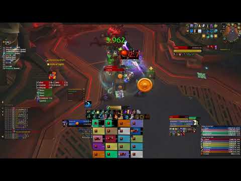 FatSharkYes vs Vectis Mythic (Resto Shaman Ajwon PoV) Uldir